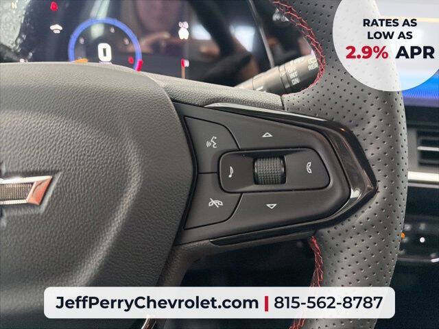 2026 Chevrolet Trax RS