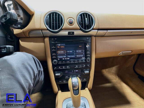 2012 Porsche Boxster