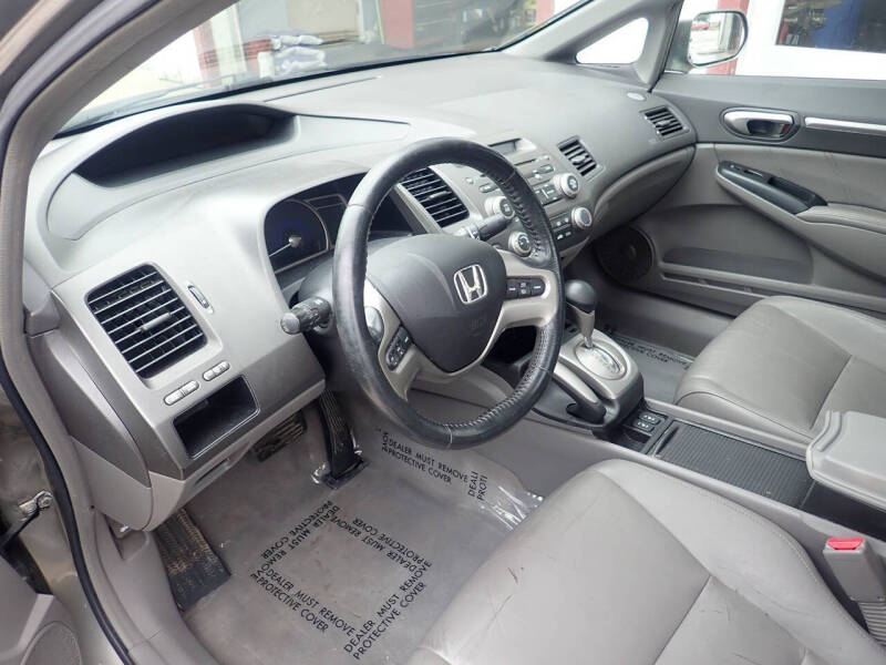 2008 Honda Civic EX-L