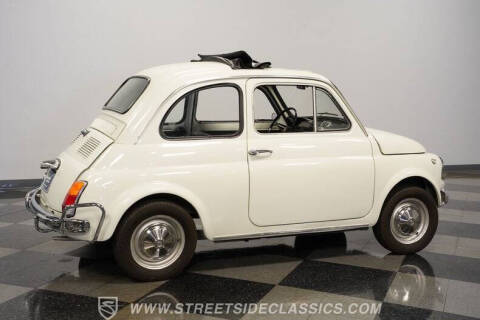1970 FIAT 500L