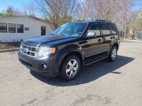 2010 Ford Escape for sale at TR MOTORS in Gastonia NC