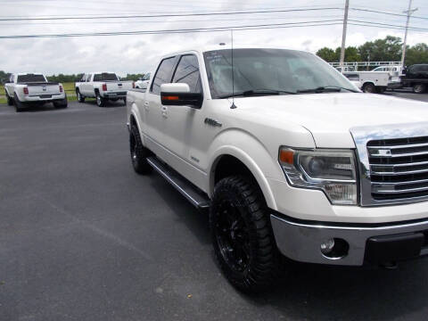 2014 Ford F-150 Lariat