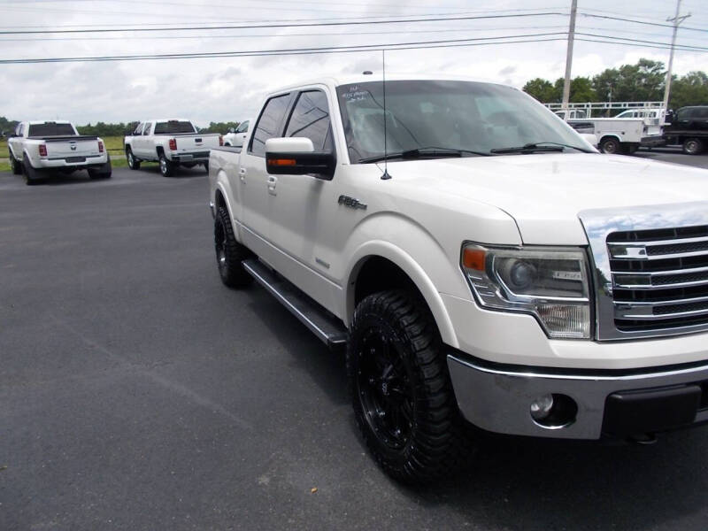 2014 Ford F-150 Lariat