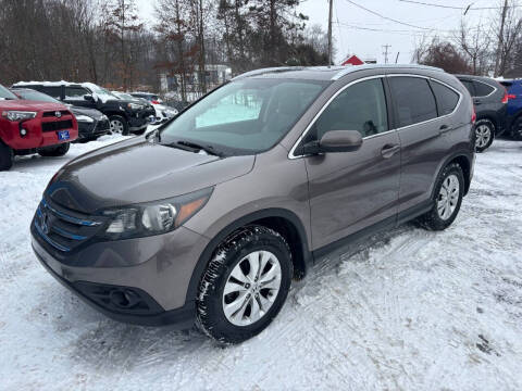2012 Honda CR-V for sale at Michigan Auto Sales in Kalamazoo MI
