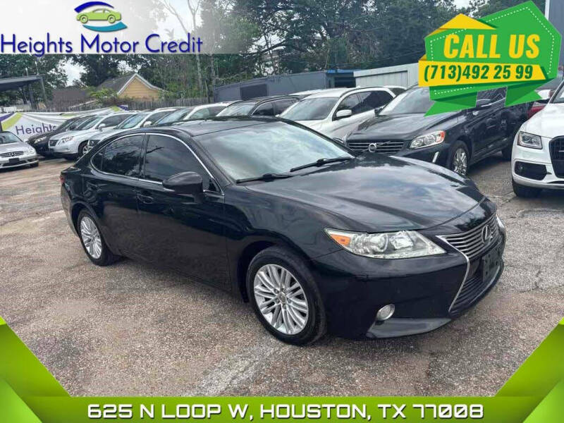 2013 Lexus ES 350