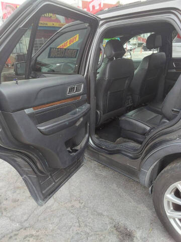 2016 Ford Explorer Limited