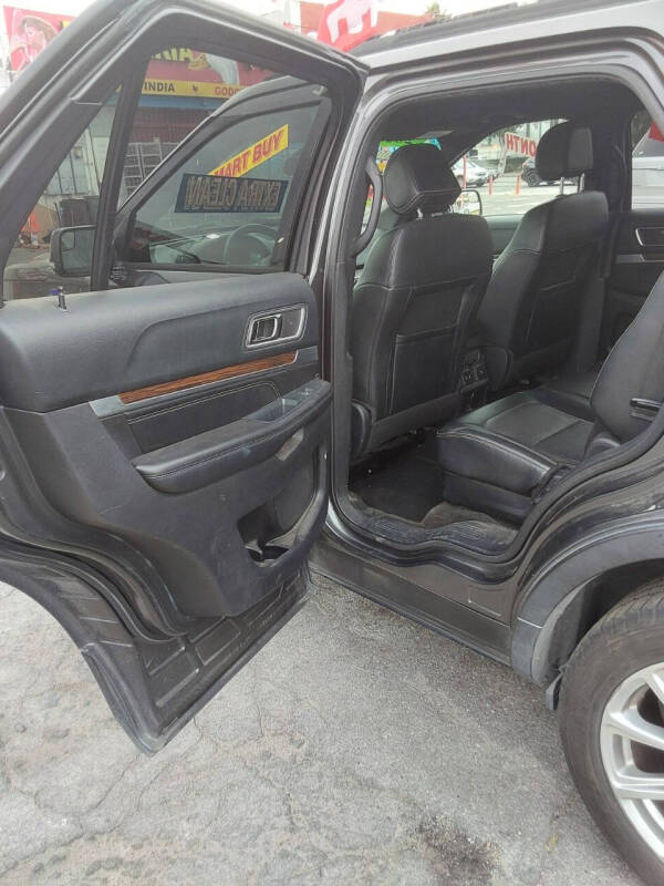 2016 Ford Explorer Limited