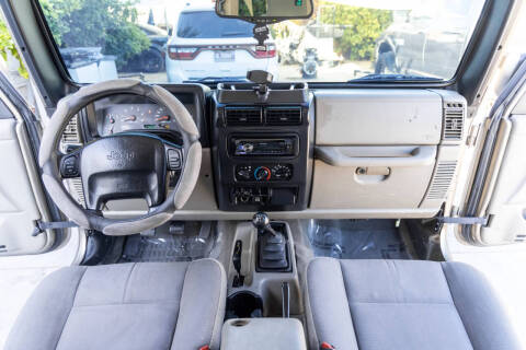 2003 Jeep Wrangler Sahara