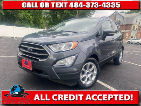 2021 Ford EcoSport SE