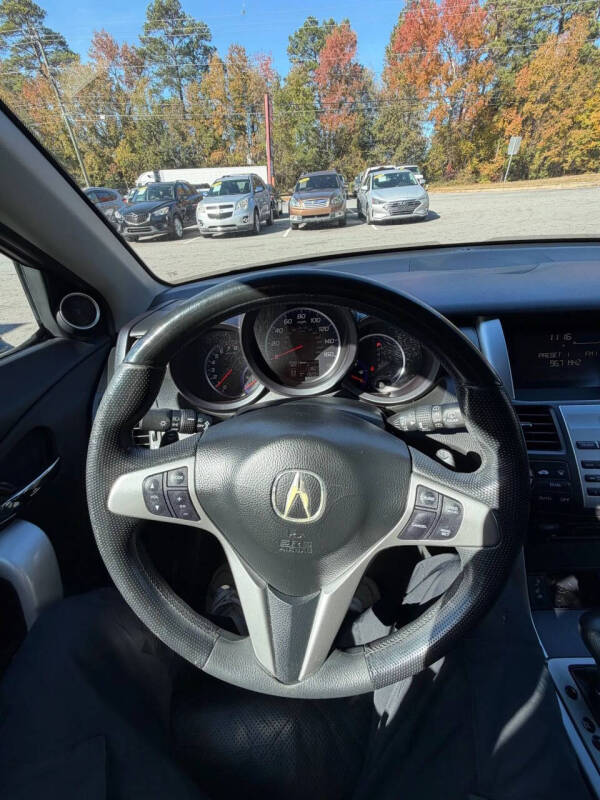 2007 Acura RDX SH-AWD