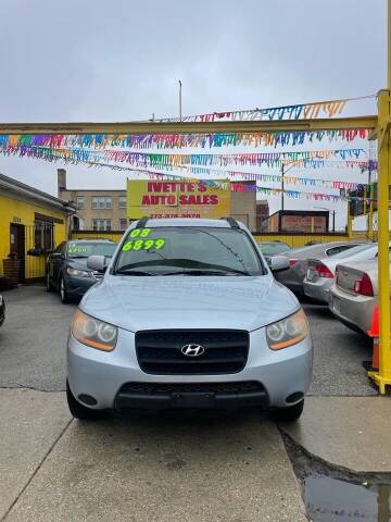 2008 Hyundai Santa Fe for sale at IVETTES AUTO SALES CORP in Chicago IL