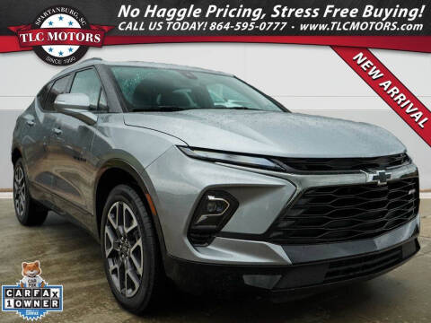 2025 Chevrolet Blazer RS