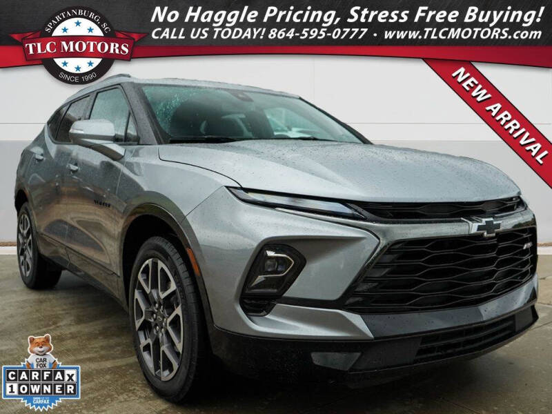 2025 Chevrolet Blazer RS