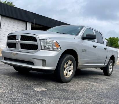 2017 RAM 1500 for sale at Sandlot Autos in Tyler TX