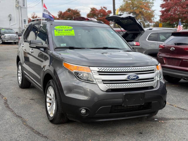 2015 Ford Explorer for sale at B2B Auto Inc in New Bedford, MA