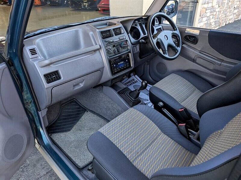 1995 Mitsubishi Pajero Mini