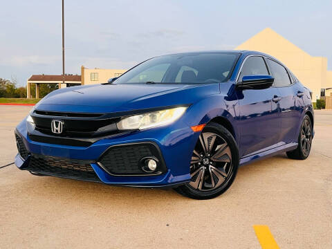 2018 Honda Civic for sale at AUTO DIRECT Bellaire in Houston TX