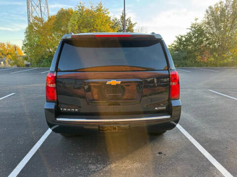 2018 Chevrolet Tahoe Premier