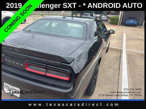 2019 Dodge Challenger SXT