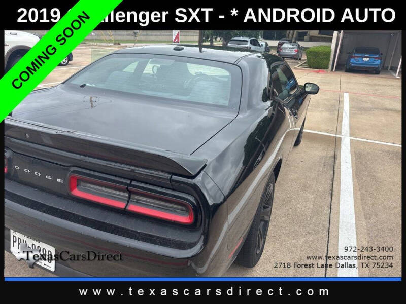 2019 Dodge Challenger SXT