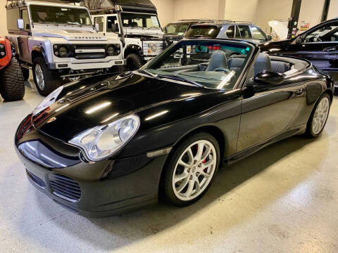 2004 Porsche 911 Carrera 4S