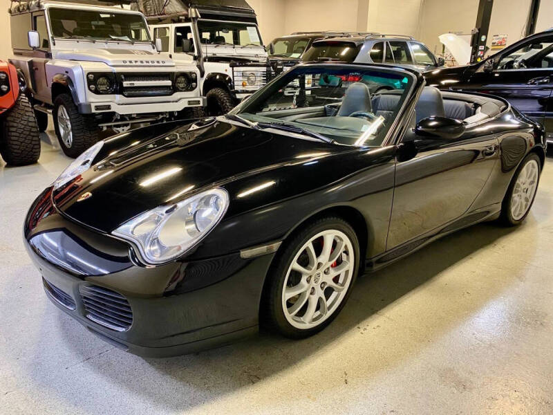 2004 Porsche 911 Carrera 4S