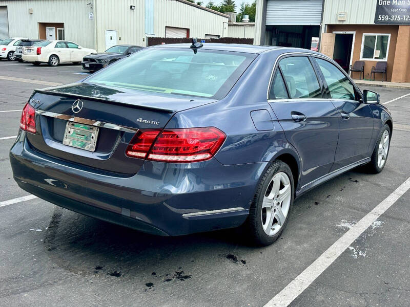 2015 Mercedes-Benz E-Class E 350 4MATIC