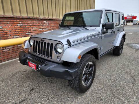 2014 Jeep Wrangler Unlimited for sale at Harding Motor Company in Kennewick WA