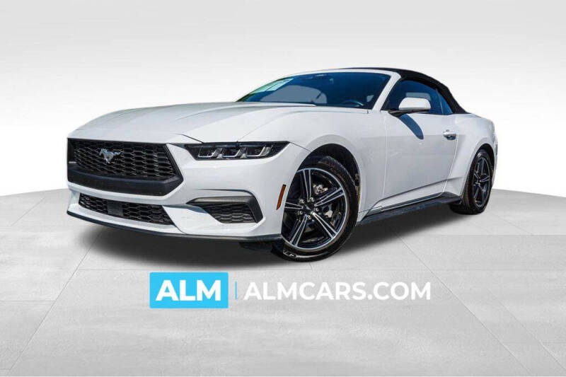 2025 Ford Mustang EcoBoost Premium