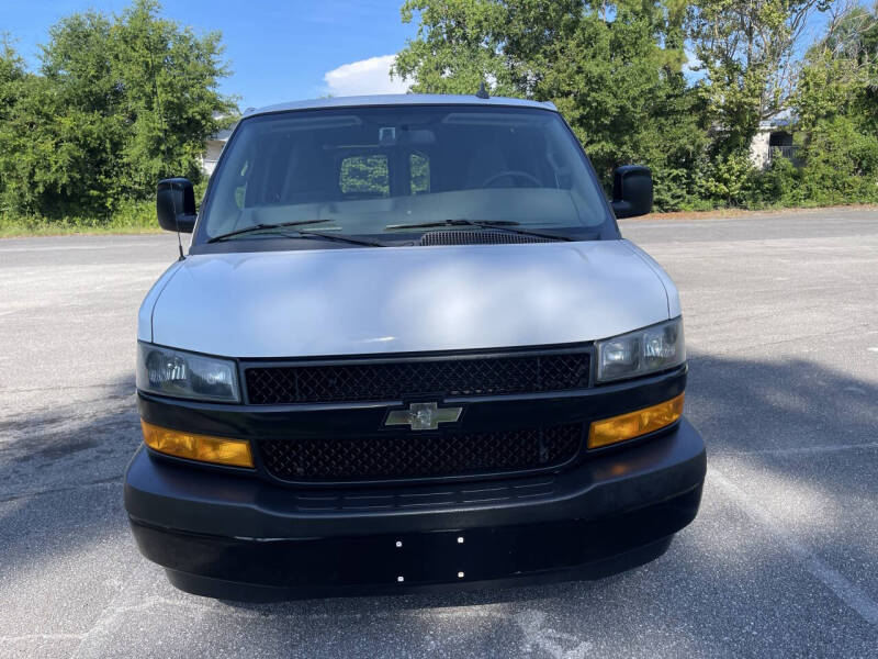 2018 Chevrolet Express 2500