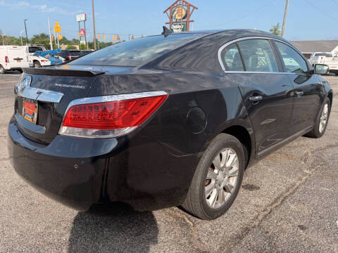 2013 Buick LaCrosse Leather