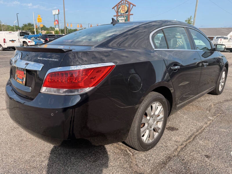 2013 Buick LaCrosse Leather