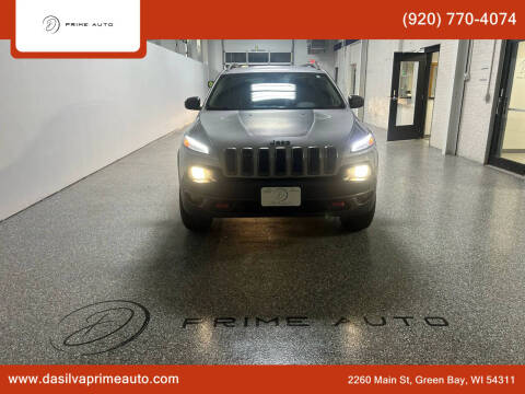 2016 Jeep Cherokee Trailhawk