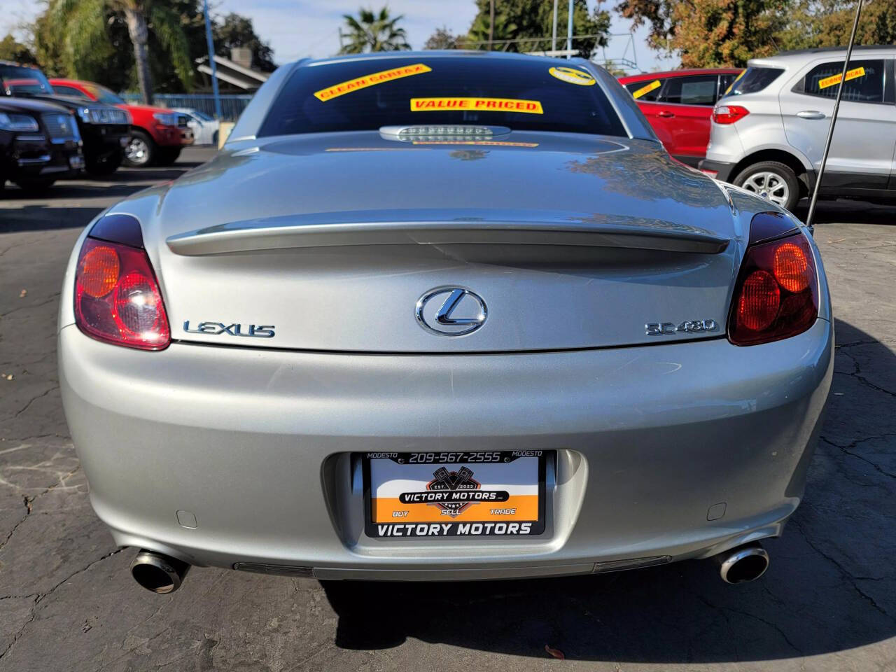 2004 Lexus SC 430 for sale at Victory Motors Inc in Modesto, CA