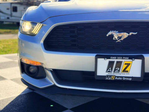 2015 Ford Mustang V6