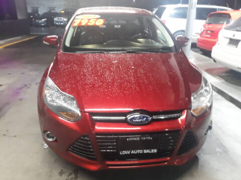 2013 Ford Focus Titanium