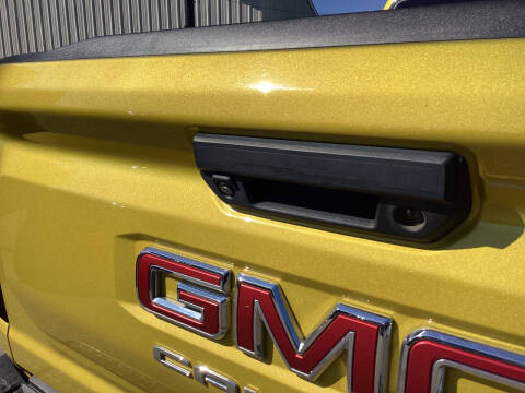 2023 GMC Canyon Elevation
