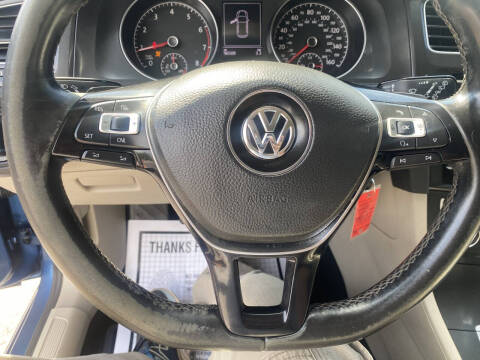 2018 Volkswagen Golf TSI S