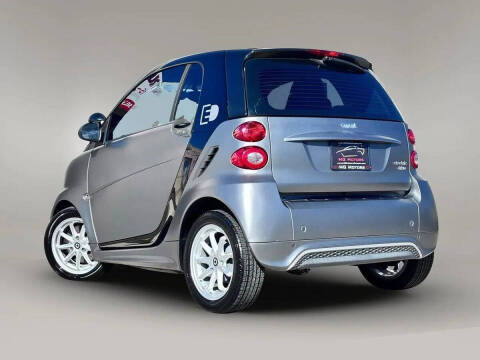 2016 Smart fortwo electric drive
