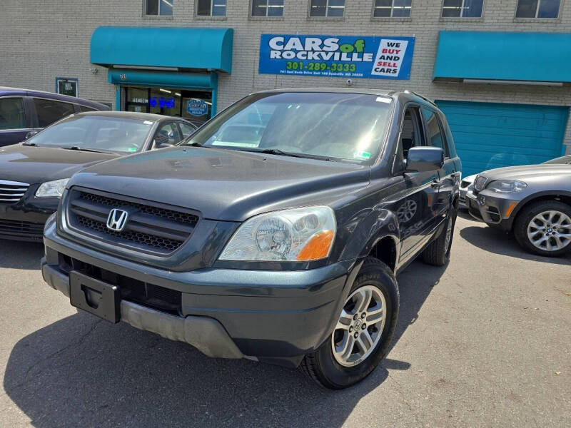 2004 Honda Pilot EX