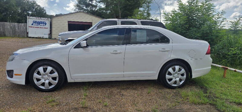 2010 Ford Fusion SE