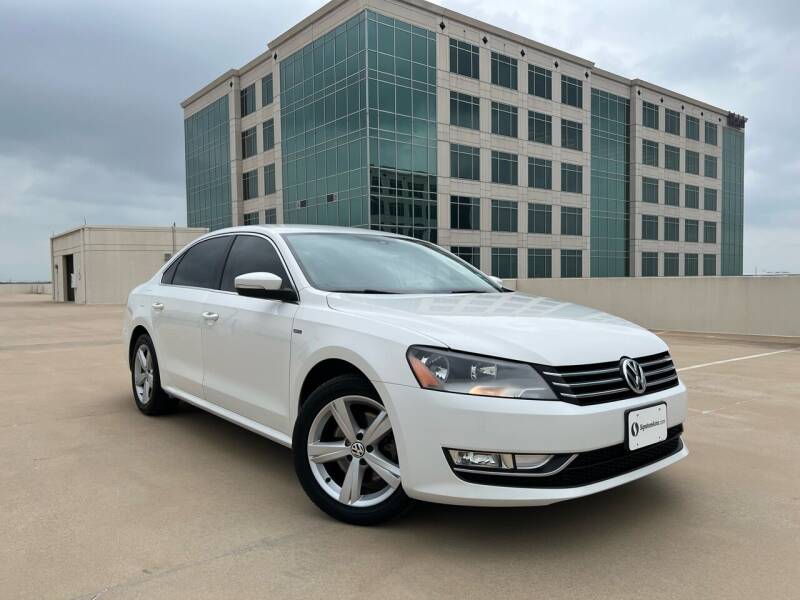2015 Volkswagen Passat for sale at Signature Autos in Austin TX