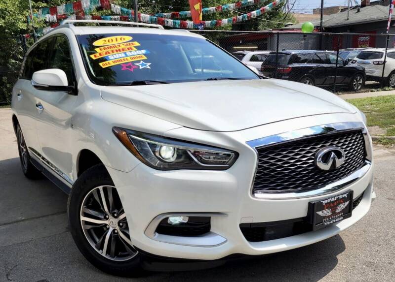 2016 Infiniti QX60 for sale at Paps Auto Sales in Chicago IL