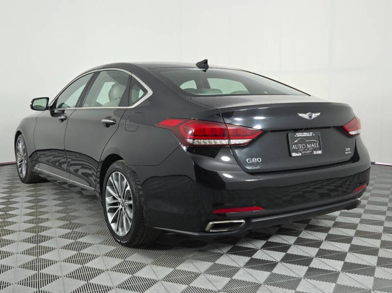 2017 Genesis G80 3.8