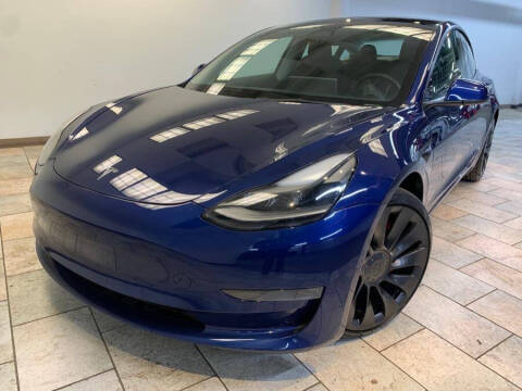 2022 Tesla Model 3 Performance