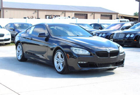 2012 BMW 6 Series 650i