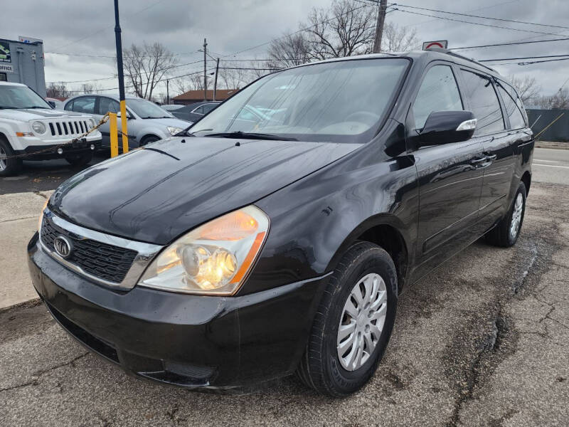 2012 Kia Sedona for sale at Flex Auto Sales inc in Cleveland OH