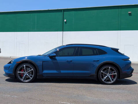 2021 Porsche Taycan 4S Cross Turismo