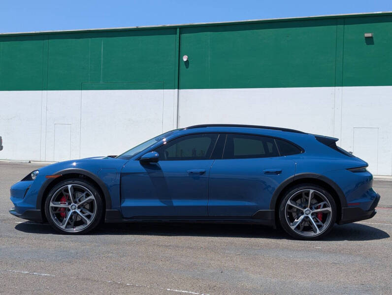 2021 Porsche Taycan 4S Cross Turismo