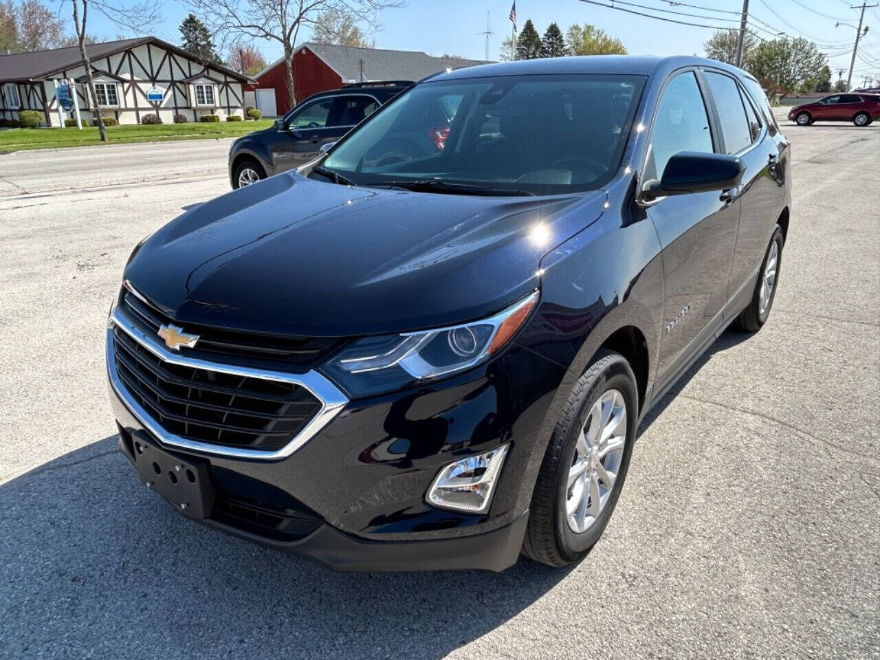 2021 Chevrolet Equinox for sale at Algoma Motors, Inc in Algoma, WI